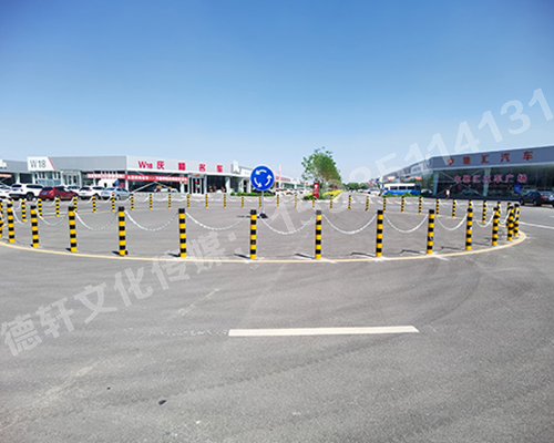 晉源區(qū)萬國質保二手車市場防撞柱